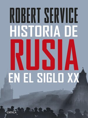 cover image of Historia de Rusia en el siglo XX